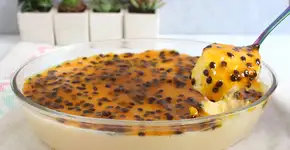 Mousse trufada de maracujá: receita ultrafácil e gostosa