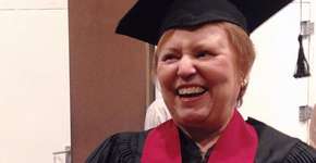 Aos 66, avó faz técnico em contabilidade e já planeja faculdade