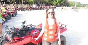 Como é passear de quadriciclo em Natal