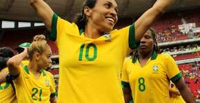 Marta é nomeada embaixadora da ONU Mulheres