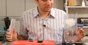 Aprenda a construir um ar condicionado com garrafa pet