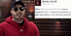 A pior piada racista de Danilo Gentili