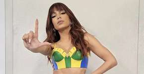 Janja convida Anitta para almoçar feijão com arroz