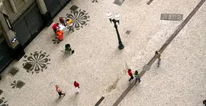 Uma sessão de cinema nos anos 20