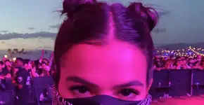 Bruna Marquezine e outras famosas usam bandana festival Coachella