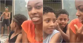 Tia viraliza ao conversar com sobrinho sobre respeito aos baianos