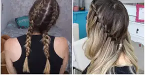 7 tranças embutidas diferentonas para você renovar o visual