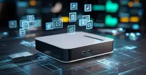 Se o seu roteador WiFi tiver esta porta USB, você encontrou um tesouro: tudo o que você pode fazer se conectar um disco rígido