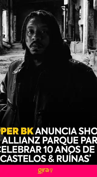 “Mesmo com o tempo fechado e os prédios na frente...