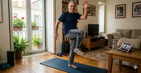 O exercício para idosos que supera a caminhada após os 65 anos, fortalece os músculos e pode ser feito em casa