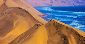 FOTOS: Namíbia tem paisagens deslumbrantes e deserto mais antigo do mundo