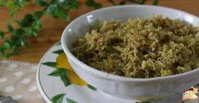 Arroz de couve-flor LowCarb: mesma textura com menos carboidratos