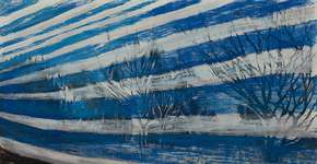 Exposição de Ana Calzavara na Galeria Gravura Brasileira