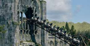 Universal revela mais detalhes da montanha-russa de Harry Potter