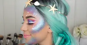 Dicas simples para você se transformar em uma sereia