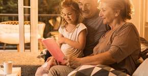 Contação de histórias