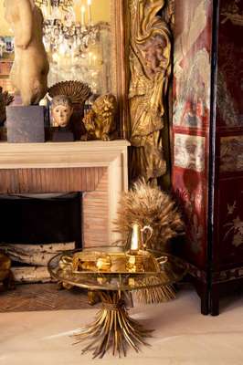 Apartamento de Coco Chanel mistura antiguidades e arte oriental. Foto: Divulgação