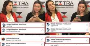Repórter do ‘EXTRA’ interrompe transmissão ao vivo para responder ataques gordofóbicos
