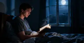 Você dorme, acorda de madrugada, fica um tempo acordado e volta a dormir naturalmente