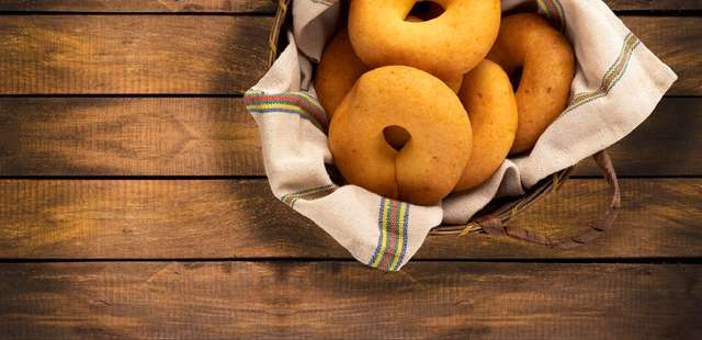 Rosca salgada recheada: perfeita para compartilhar