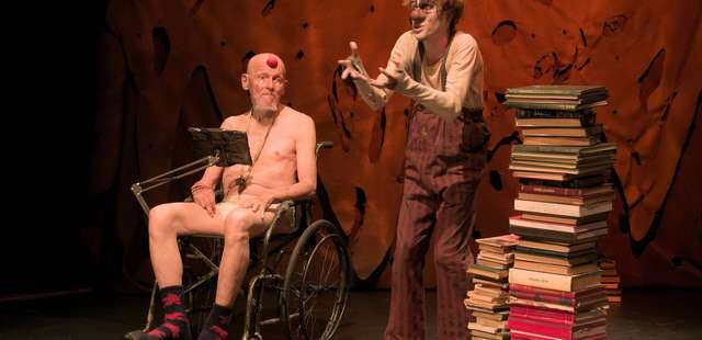 Espetáculo ‘Fim de Partida’