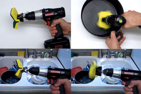 Para lavar a louça (Reprodução)