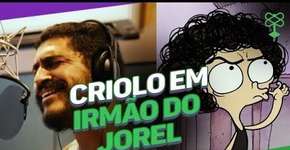 Criolo em o irmão do Jorel #CatracaLivreEntretenimento