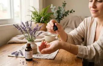 Secondary news: Por que se deve usar óleo essencial de lavanda nos pulsos e como aplicar do jeito certo para aliviar o aperto no peito?