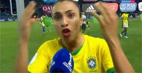 Marta faz desabafo emocionante após eliminação do Brasil
