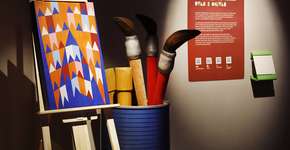 Exposição ‘Viva Volpi – arte para brincar’