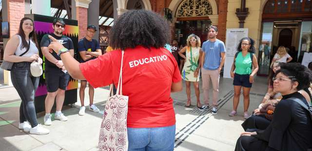 Celebração de 20 anos do Museu da Língua Portuguesa