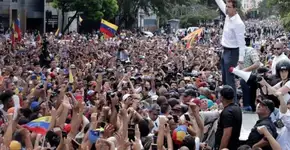 Foto: (Reprodução/Twitter @jguaido)