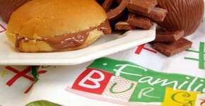 Hamburgueria de São Paulo serve pão com ovo… de Páscoa