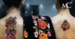 Mestres da Criatividade: tatuagens de  crochê são sucesso mundial