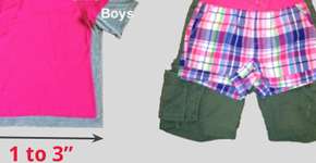 Ela criou uma alternativa para as roupas muito curtas de meninas