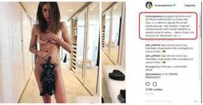 Luciana Gimenez rebate ‘discurso feminista’ após nude polêmico