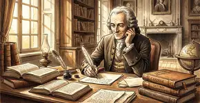 Voltaire, a voz da razão: “o trabalho poupa-nos de três grandes males, o tédio, o vício e a necessidade”