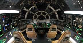 Pilote a Millennium Falcon da Disney, na área mais esperada da galáxia