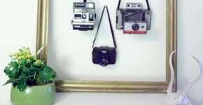 Diferentes maneiras de reaproveitar molduras antigas na decoração