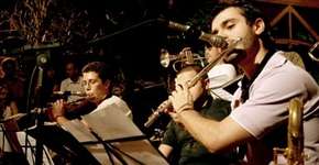 Concerto ao meio-dia e meia e às seis e meia no CCSP