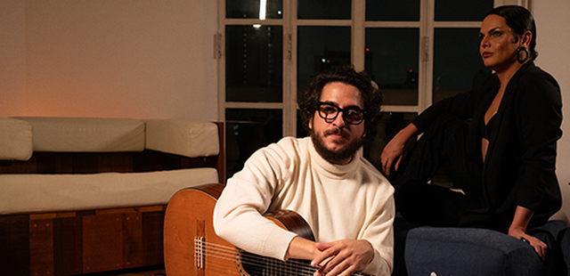 Show ‘À Flor da Pele’ de Assucena e João Camarero