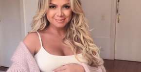 Eliana posta relato emocionante sobre fase final de sua gravidez