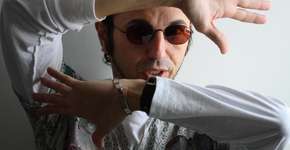 Zeca Baleiro se apresenta no Sesc Interlagos