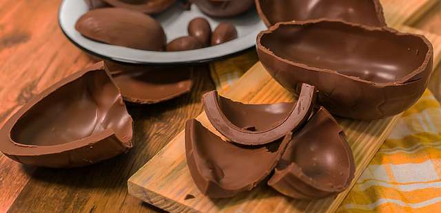 Ovo de Páscoa caseiro: fácil de fazer e muito mais barato