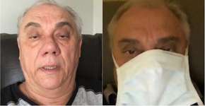 Marcelo Rezende revela rotina hospitalar no Instagram após contrair gripe H1N1