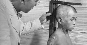 Fotógrafo retratou sobreviventes de Hiroshima após ataque nuclear