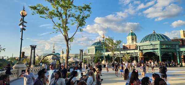 Detalhes da área Celestial Park