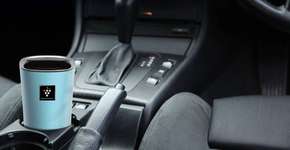 Copo ionizador reproduz ar puro da floresta e desativa bactérias e mofo