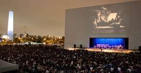 42ª Mostra de Cinema faz sessão ao ar livre no Ibirapuera