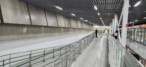 Estação do Aeromóvel no Terminal 2